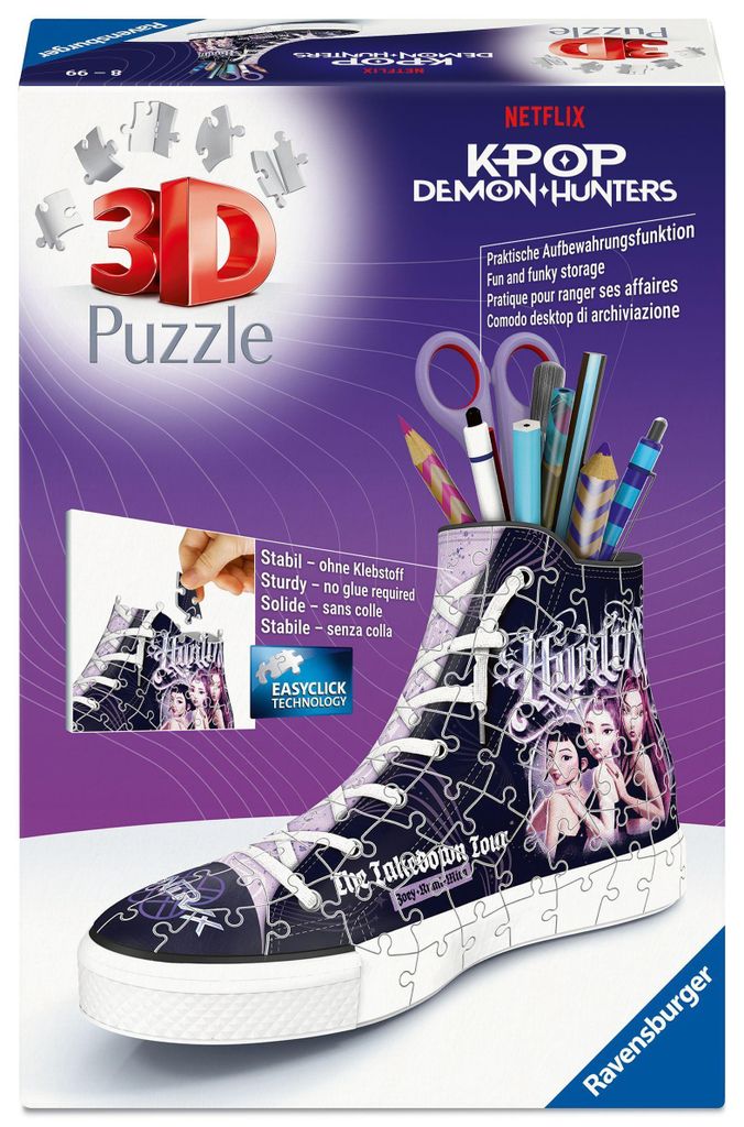 Sneaker K-Pop Demon Hunters Ravensburger 12002615 Produktbild 