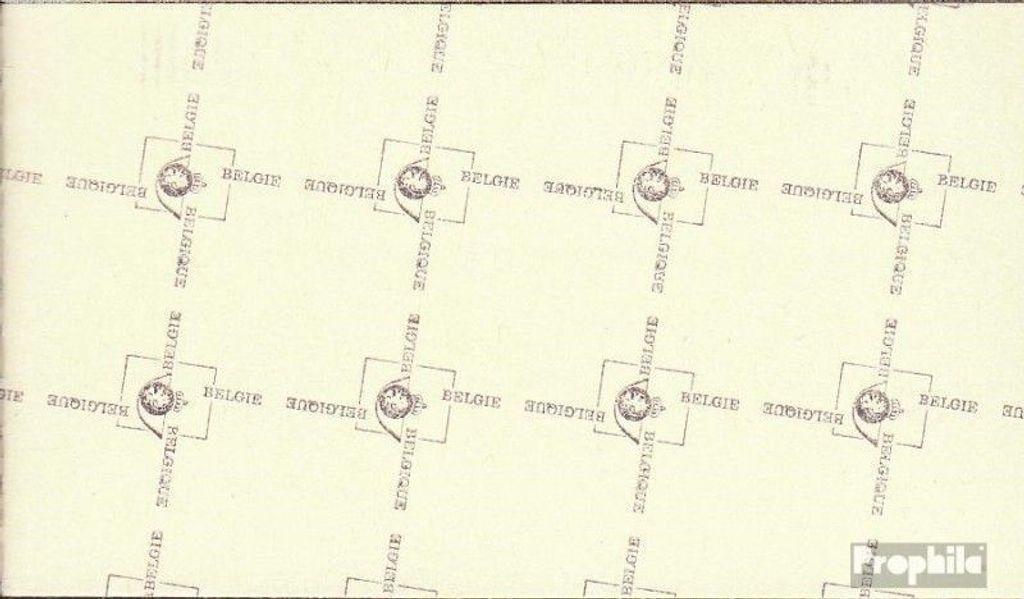 Briefmarken Belgien 1975 Mi MH26 (kompl.Ausg.) postfrisch Löwe / König Baudouin