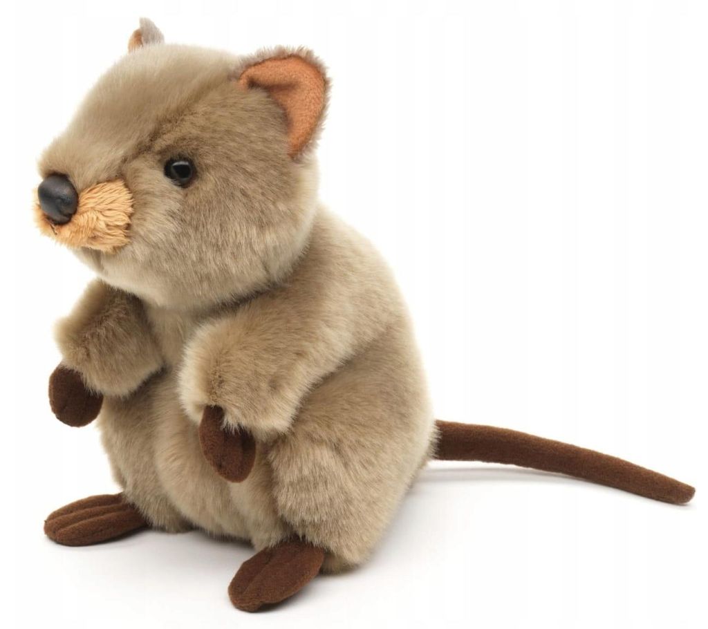 Uni-Toys Pluche Quokka EWQ18125 - Uni-Toys: Een levensecht, Productafbeelding 