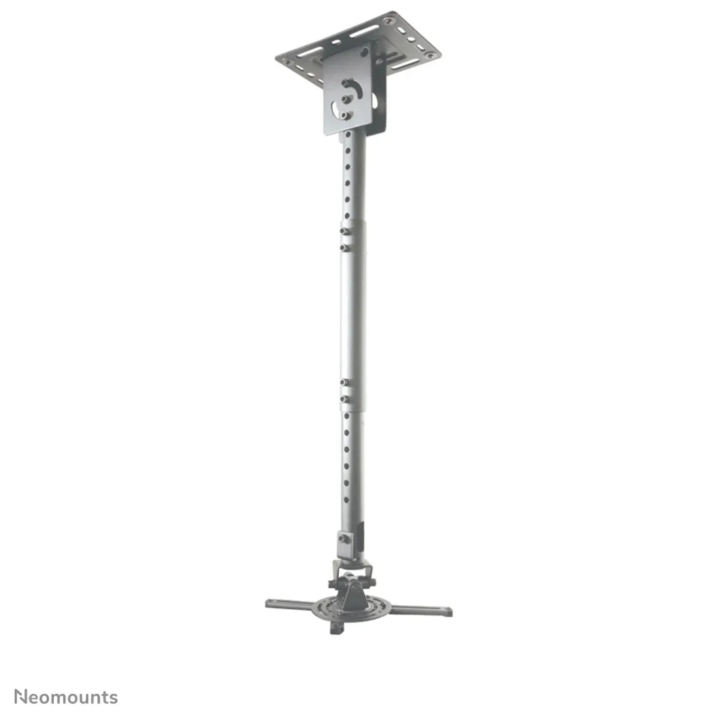 Support de Plafond Télescopique pour Vidéoprojecteur Argenté Max 15kg