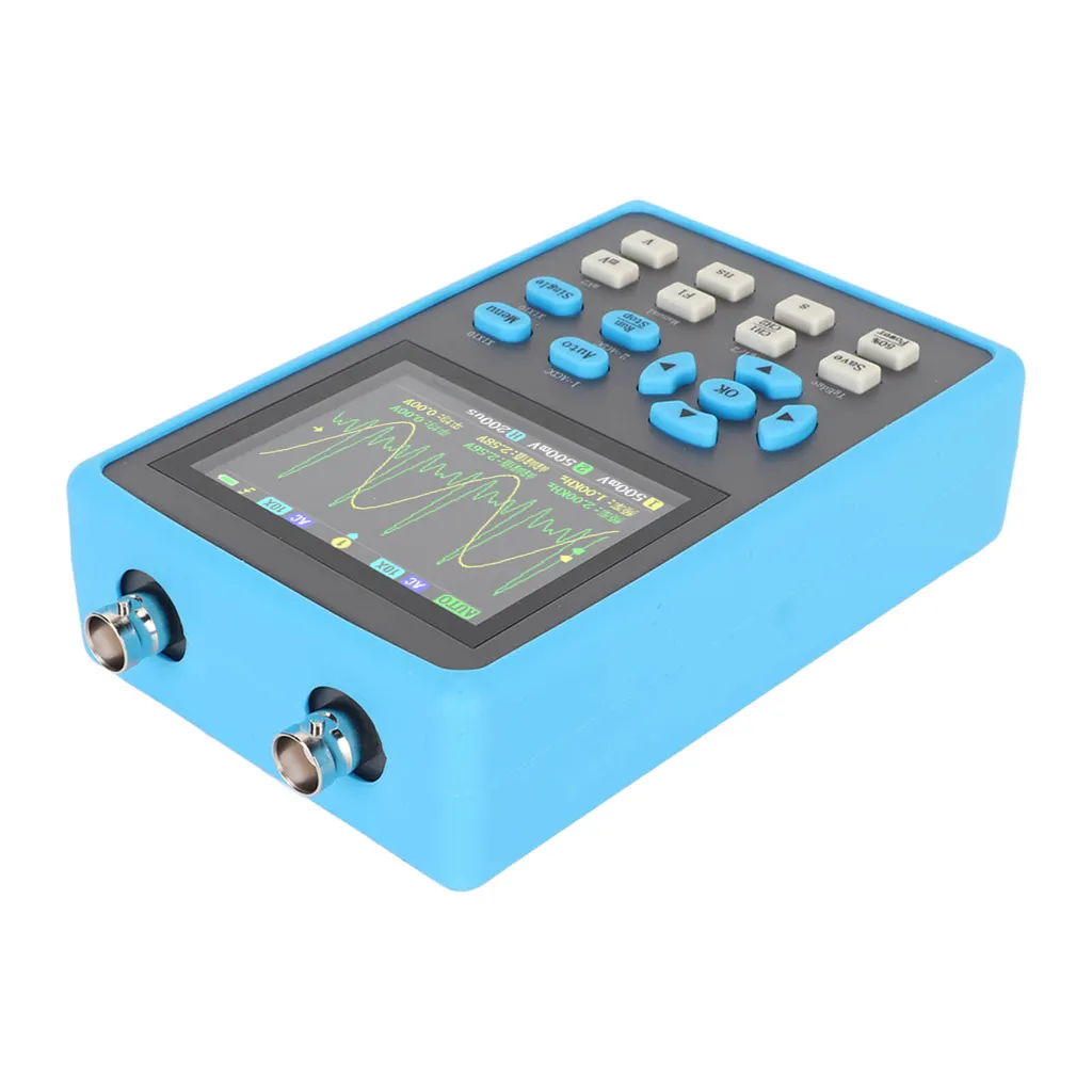 Oscilloscope portable pour maintenance industrielle et dépannage site