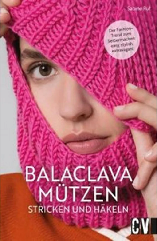 Bonnet balaclava tricot anti-courant d'air pour cou sensible - Co05