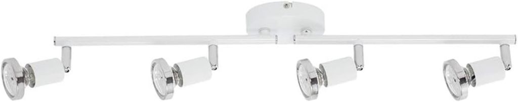 Briloner Leuchten LED Deckenleuchte 4-flammig, Weiß, 4x 4 Produktbild 