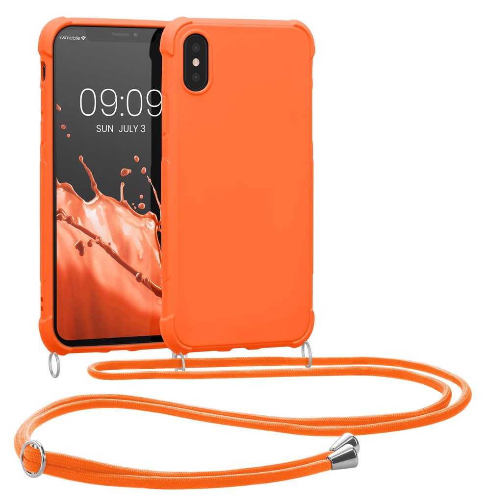 kwmobile Necklace Case kompatibel mit Apple iPhone X Hülle Produktbild 