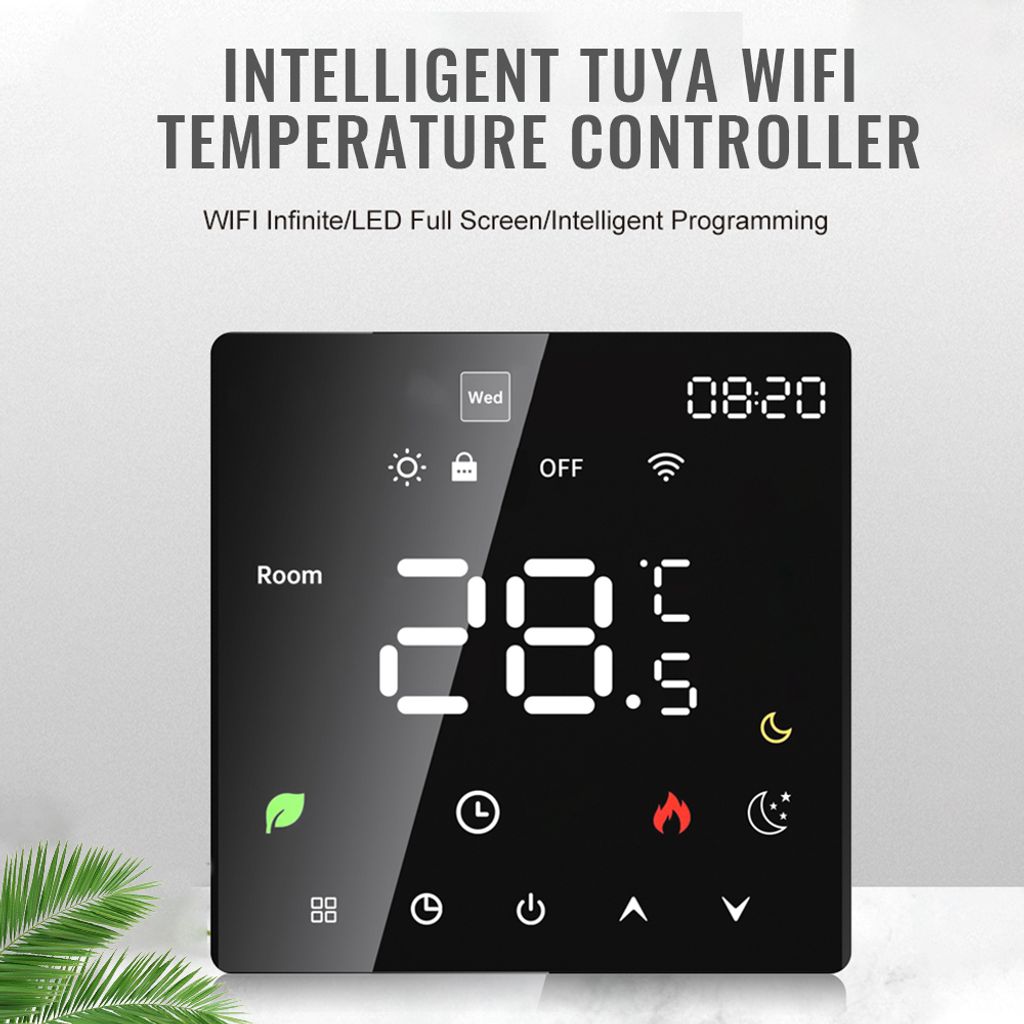 Smart Thermostat fr Zuhause C WiFi-Touchscreen, Obrázek produktu 
