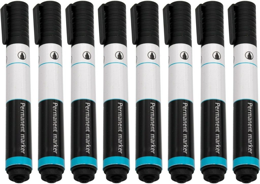 Permanentmarker Permanent-Marker Filzstift Schwarz Produktbild 