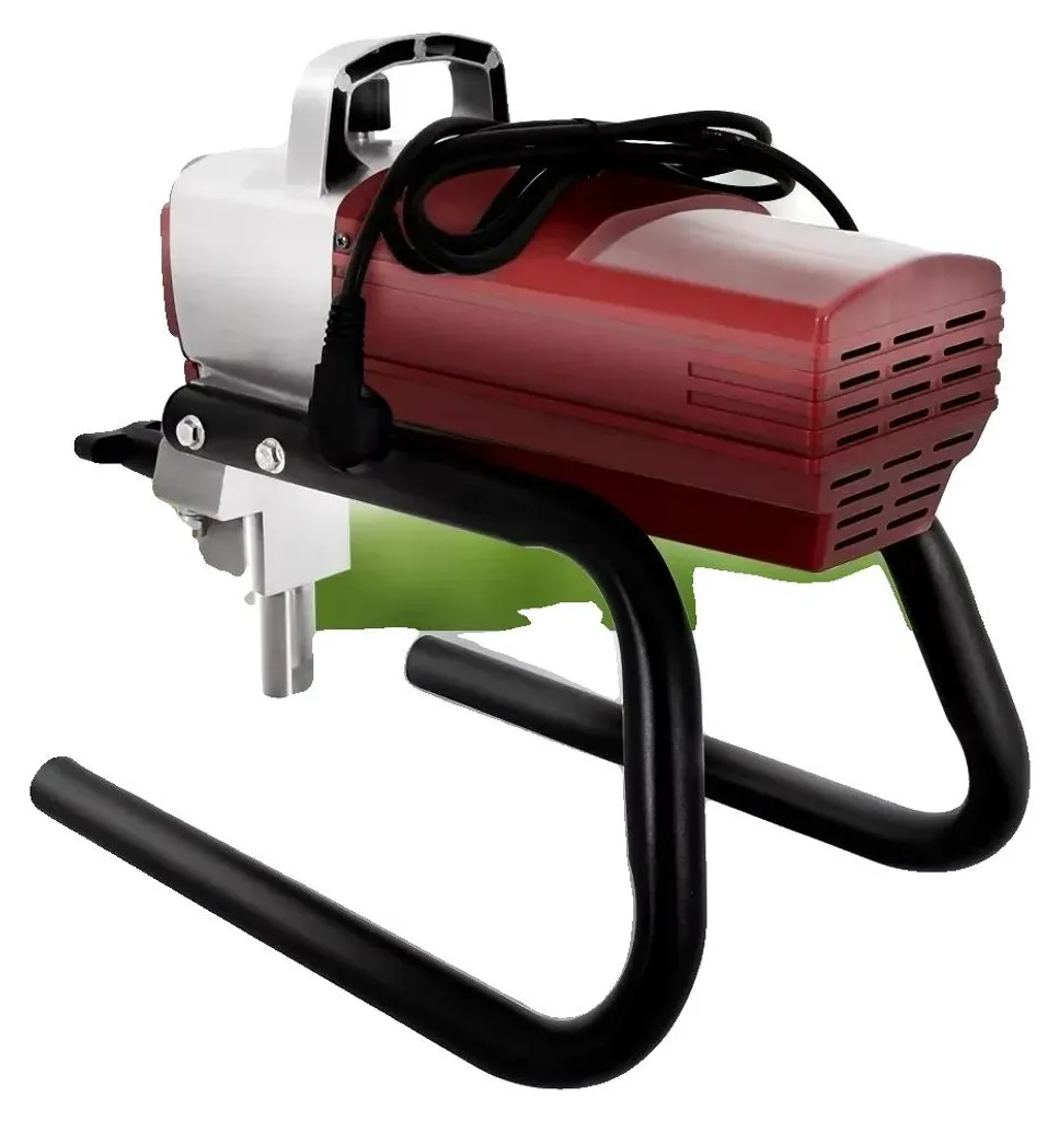 Pulvérisateur de peinture sans air 1800W débit 1,8L/min tuyau 10m