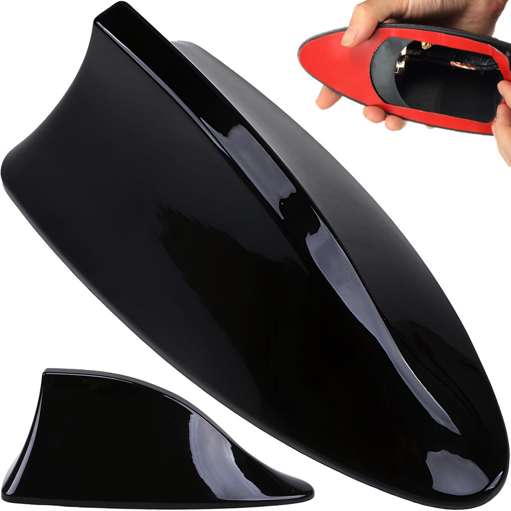 Auto Antenne Universal Haifisch Hai Kurze Autoantenne Produktbild 