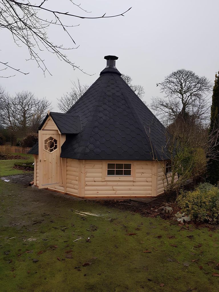 Grillkabine Grillkota Hütte Grillhütte Haus Finnische Grills Grillhaus