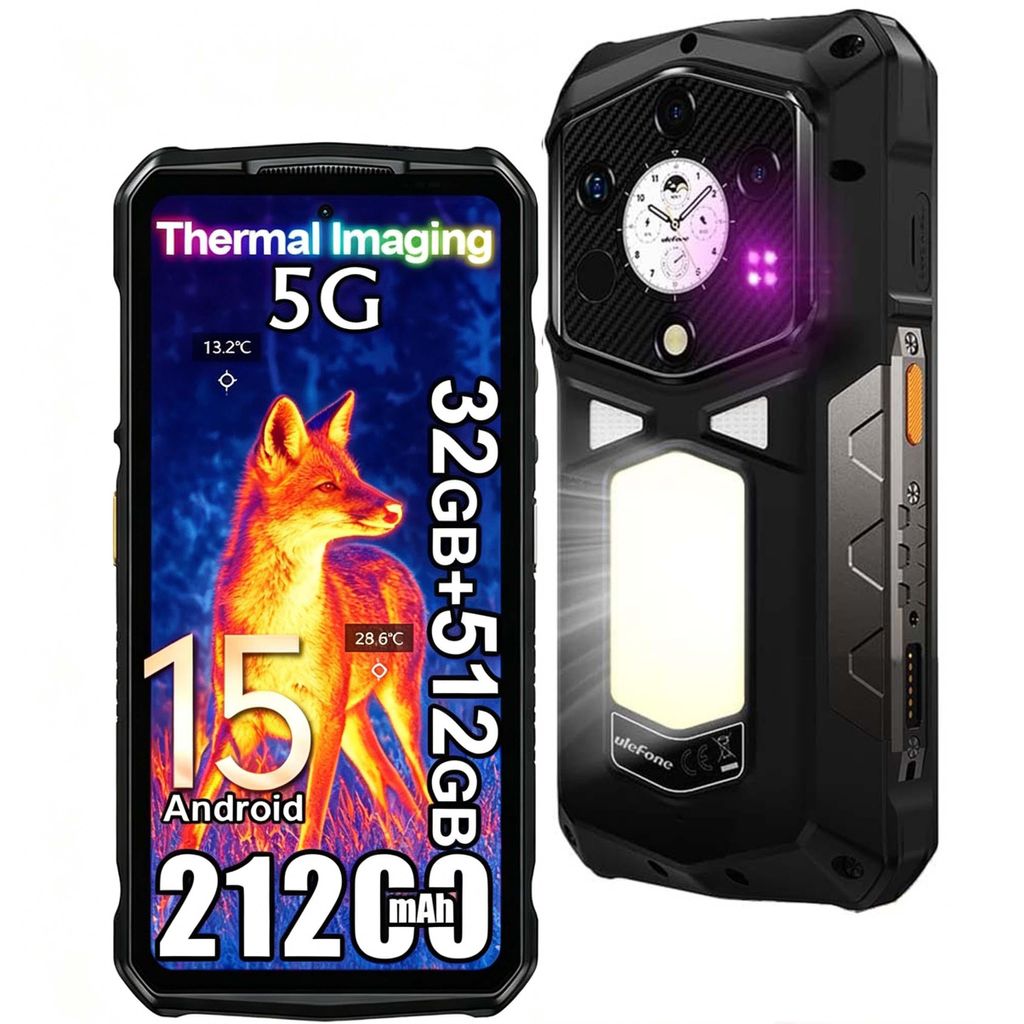 Ulefone Armor 29 Pro 5G Telephone Incassable 32Go+512Go Image du produit 