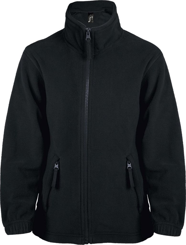 SOLS - "North" Fleecejacke für Kinder LT1906 (104) (Schwarz)