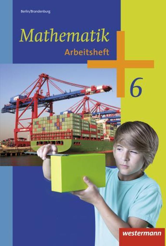 Mathematik 6. Arbeitsheft. 5. und 6. Schuljahr. Berlin und Obrázok produktu 