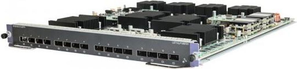 HPE FlexFabric 12500 16-port 40GbE QSFP+ FD, QSFP+, 40 Gbit/s, HP FlexFabric 12500, 400 x 467 x 40 mm, 5,6 kg