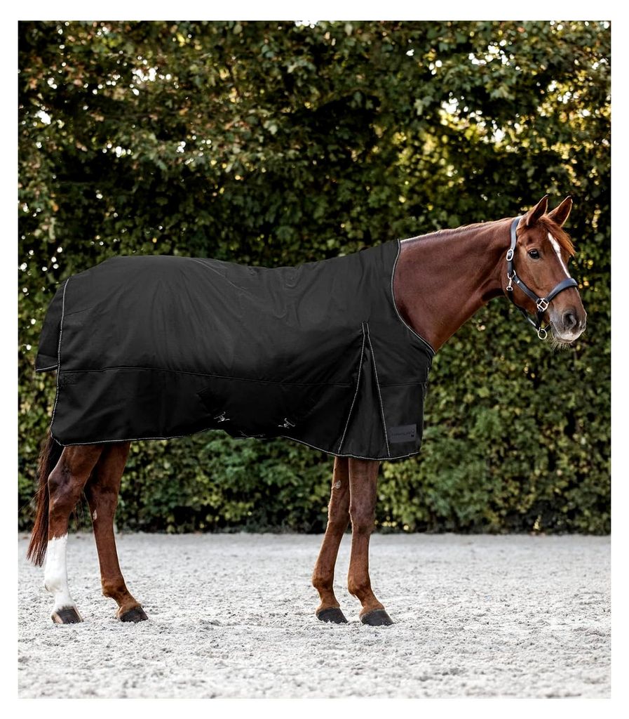 Nordic Outdoordecke, High Neck Light, schwarz, 155 cm