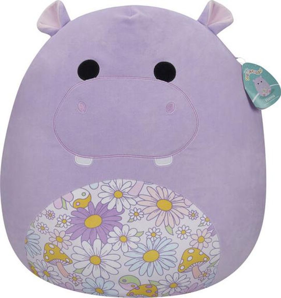 Ippopotamo Hanna Squishmallows 35 cm 18196 Immagine del prodotto 