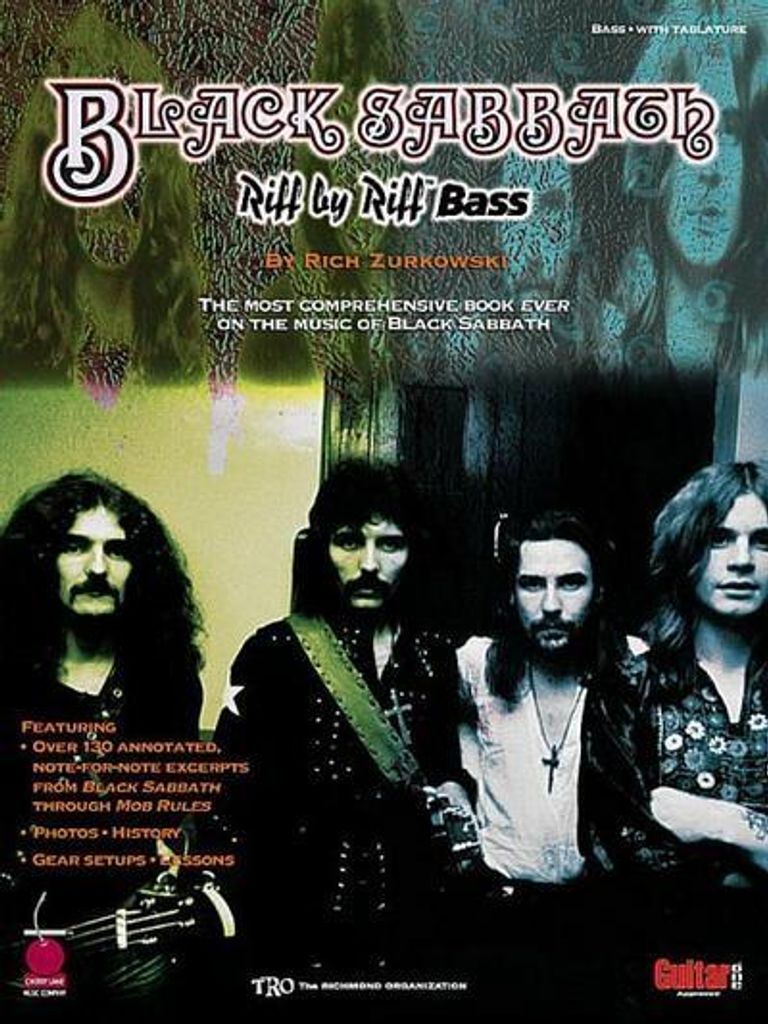 Black Sabbath - Riff by Riff Bass