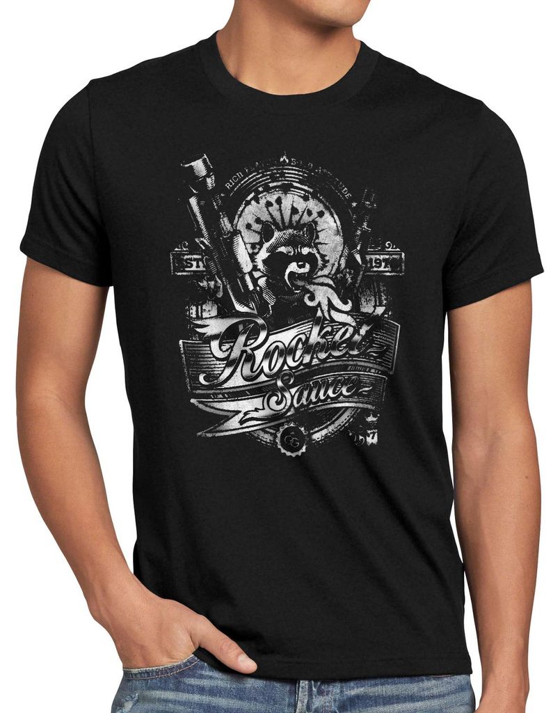 style3 Rocket Sauce Herren T-Shirt