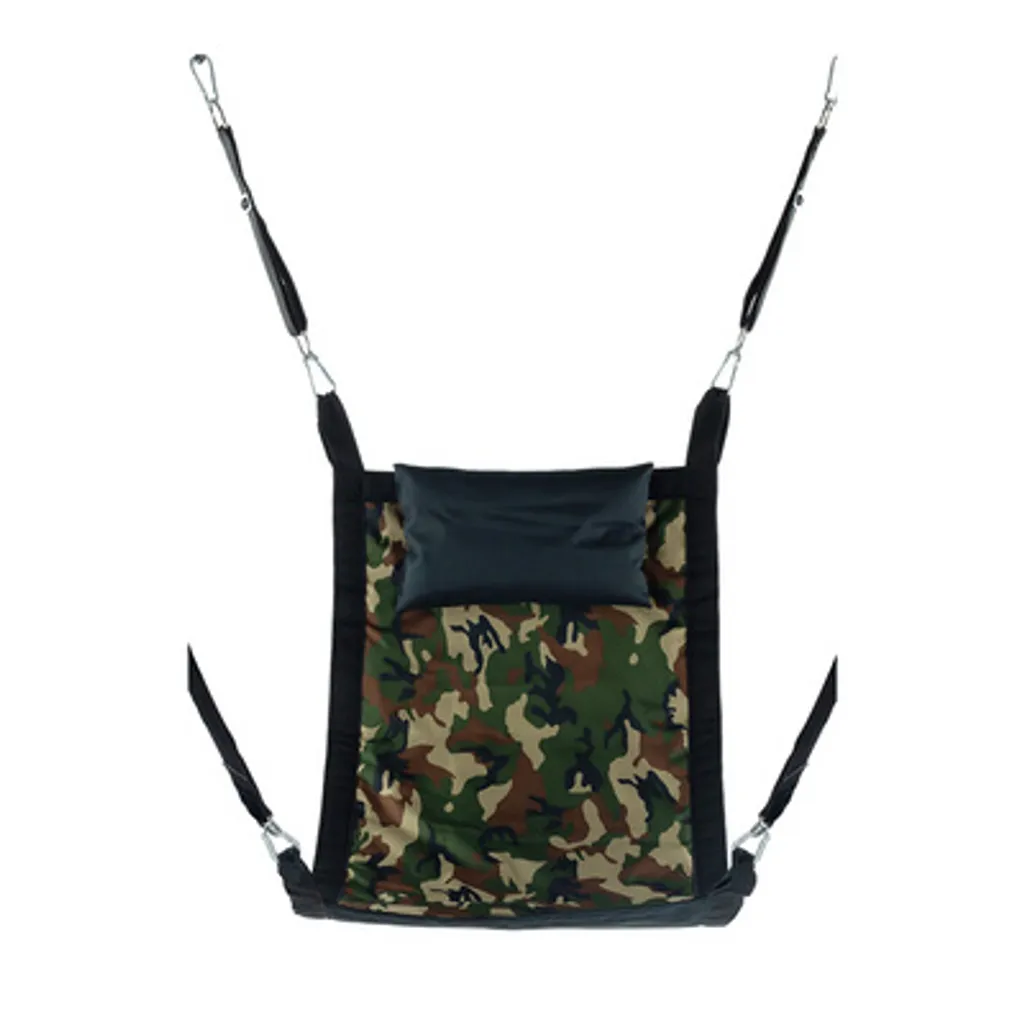 Harnais de portage en toile camouflage avec système complet 4 points