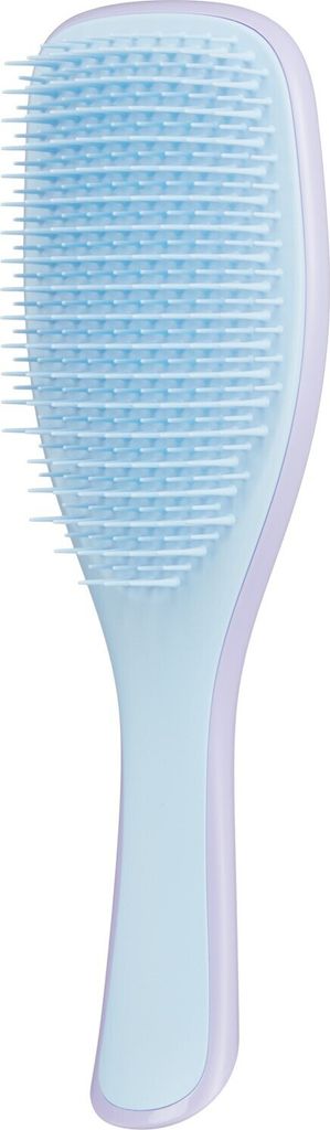 A product shot of a hairbrush on a white background.