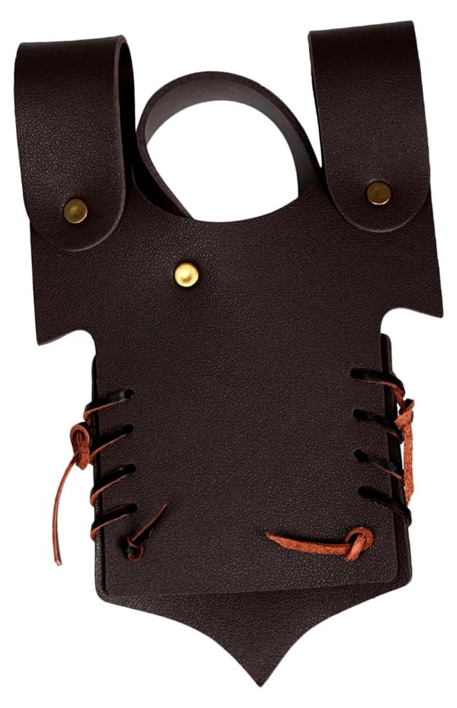 Lederschwertfrosch für mittelalterliche Schwerthalter, Renaissance Schwertscheide und Schwertgürtel für Cosplay und Bühnenauftritte