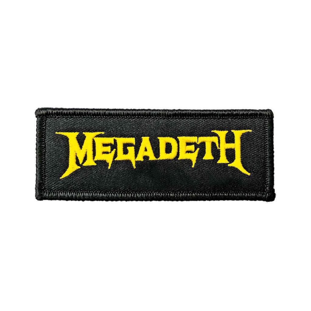 Megadeth Logo Aufnäher zum Aufnähen