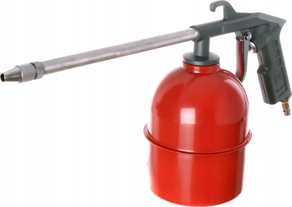Pistolet de nettoyage intérieur voiture à air comprimé réservoir 1L