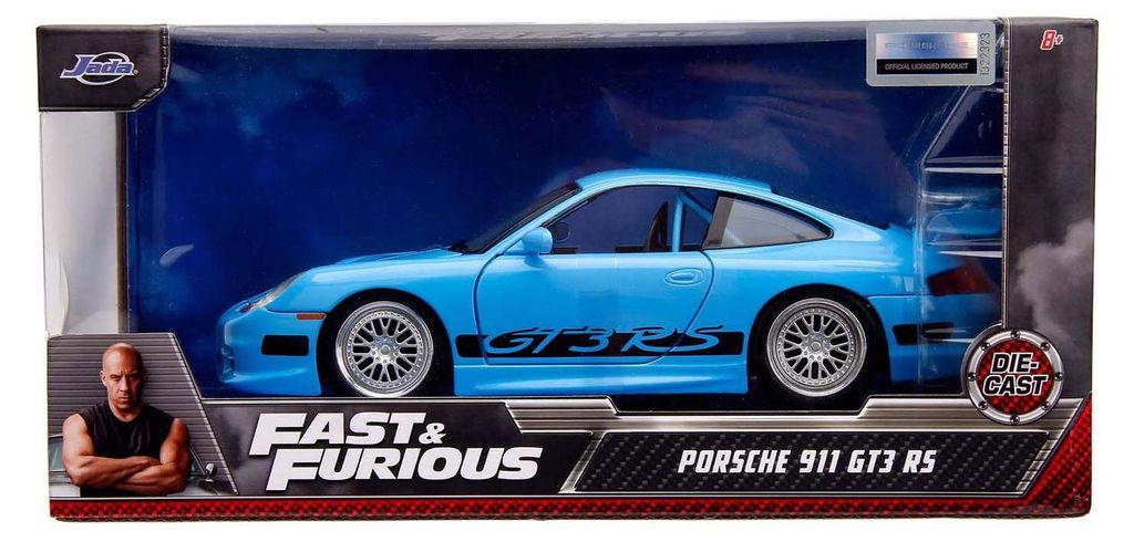 Jadatoys 9333667314R00 - 1:24 F&F Brian's Porsche 911 GT3 Produktbild 