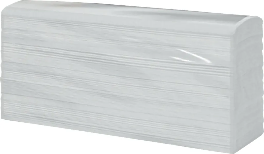 Essuie-mains papier anti-gaspillage pliage en Z 225 feuilles blanc AR