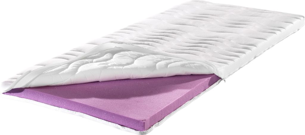 f.a.n. Matratzentopper 5 cm Topper Exclusive 8 Größe 120x200