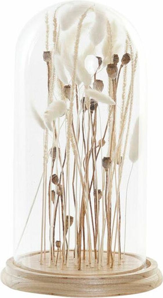 Deko-Figur DKD Home Decor Kristall (18 x 18 x 32 cm)