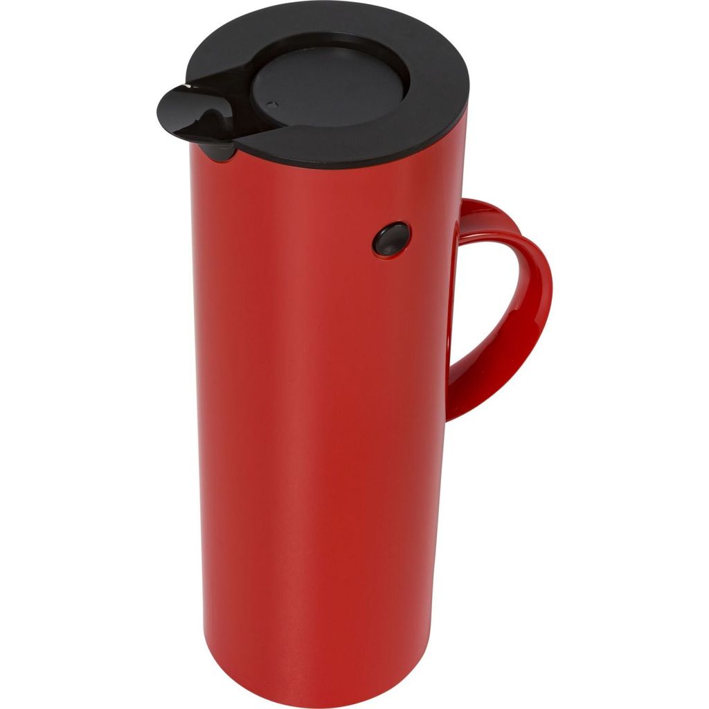 Stelton EM77, 1 l, Rot, Camping, Tägliche Nutzung, 170 mm, 105 mm, 300 mm