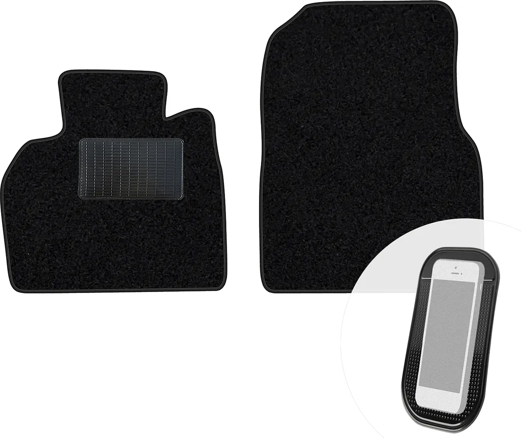 Offerta Tappetini Anteriori Velours Neri Renault Espace IV 2002-14