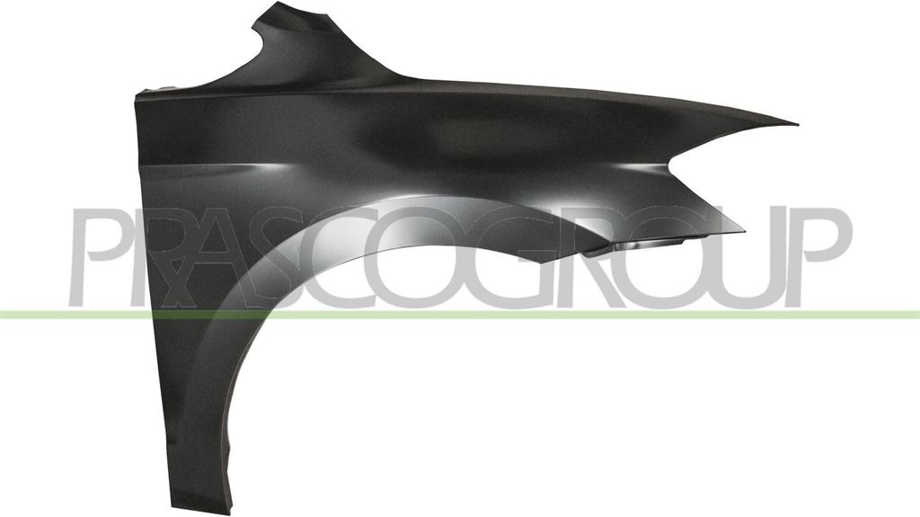 PRASCO VG0443003 Kotflügel Vorne Rechts für VW Golf Sportsvan (AM1, AN1)