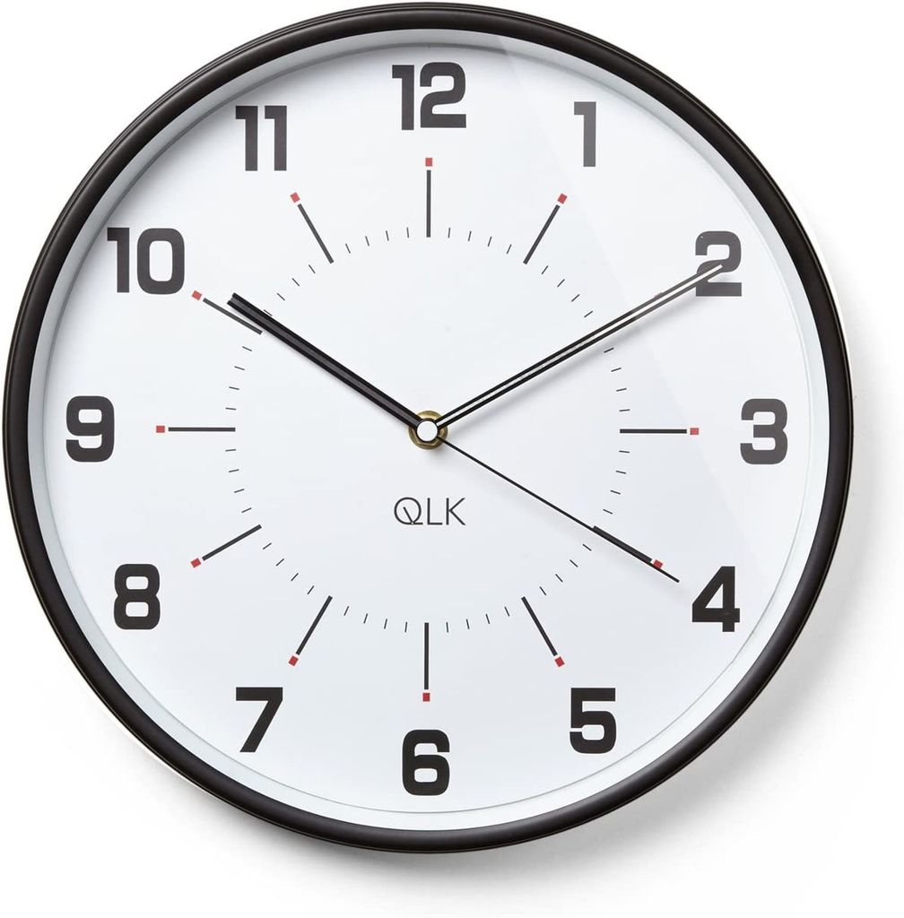 QLK Nowoczesny zegar ścienny Cozy ø31cm nowoczesny zegar Zdjęcie produktu 
