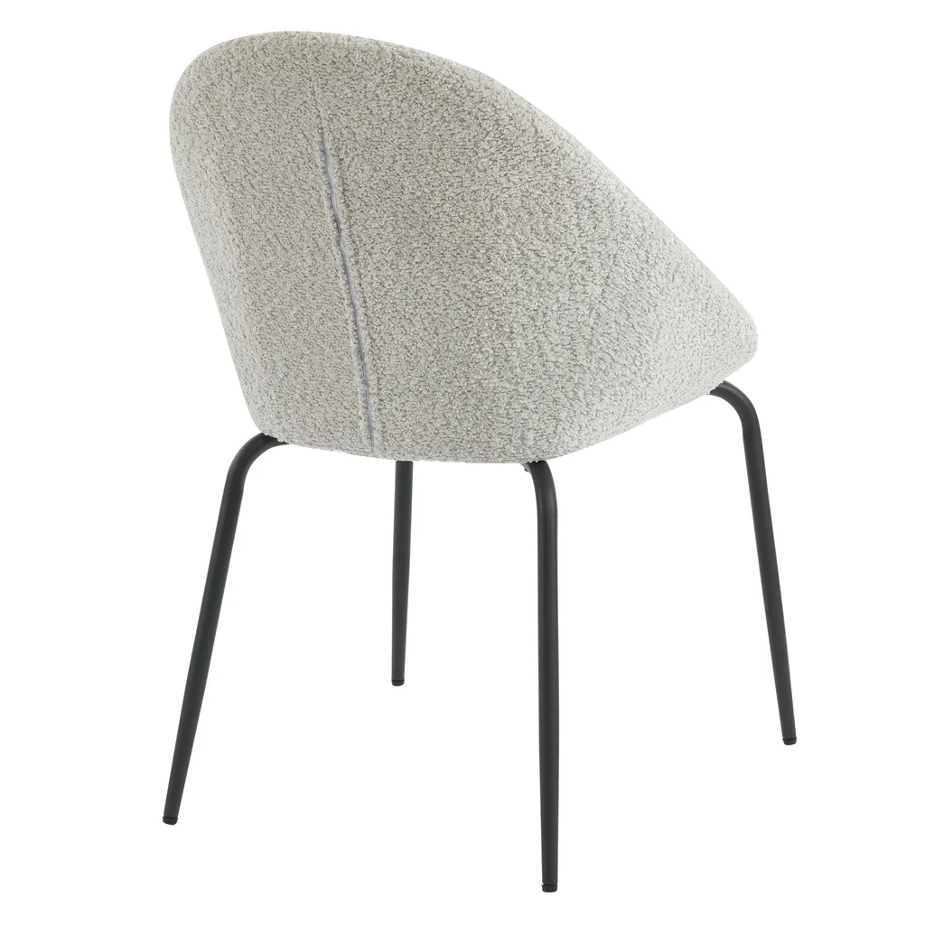 Chaise de table de salle à manger confortable pour repas Merax - 11