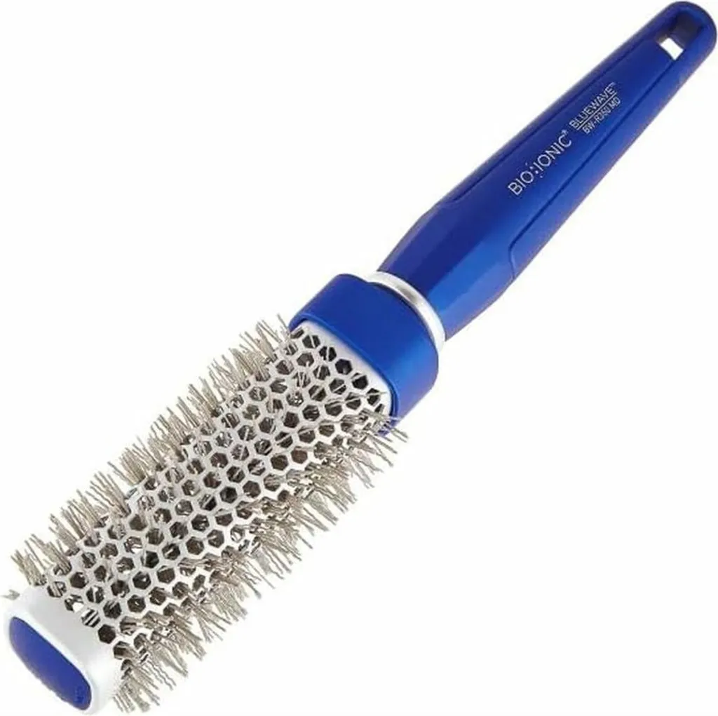 Brosse Bio Ionic Medium Round : Adieu Frisottis et Cheveux Ternes au Séchage