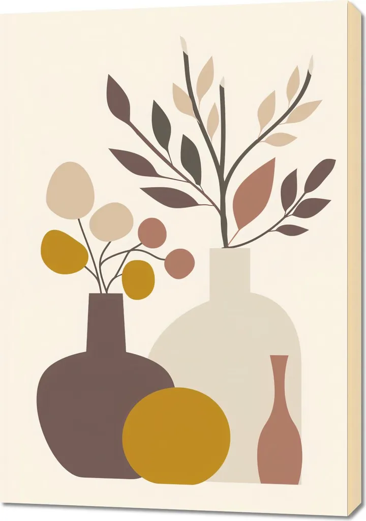 Quadro 70x100 cm Natura Morta Toni Tenui | Vendita Online Arredo Casa