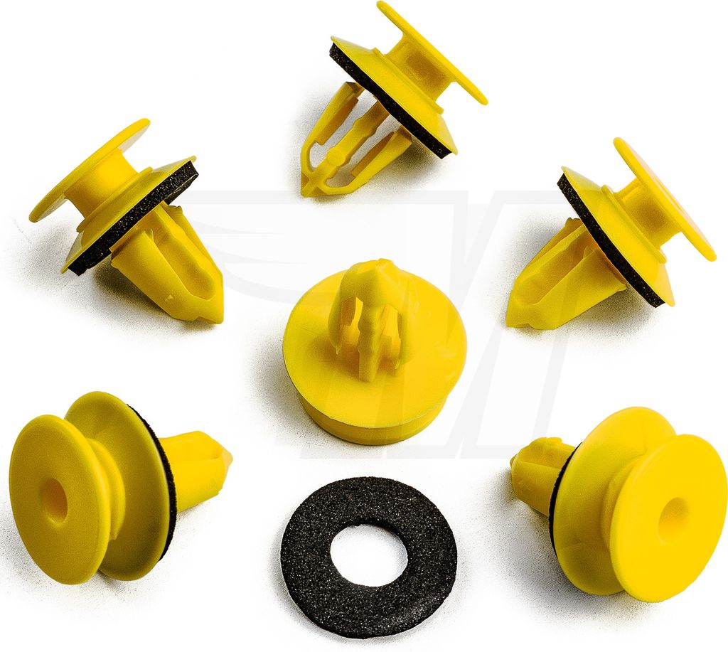 15x Befestigung Clip mit Dichtung für GM Chevrolet Trax Cruze Sonic Verkleidung | 11610606