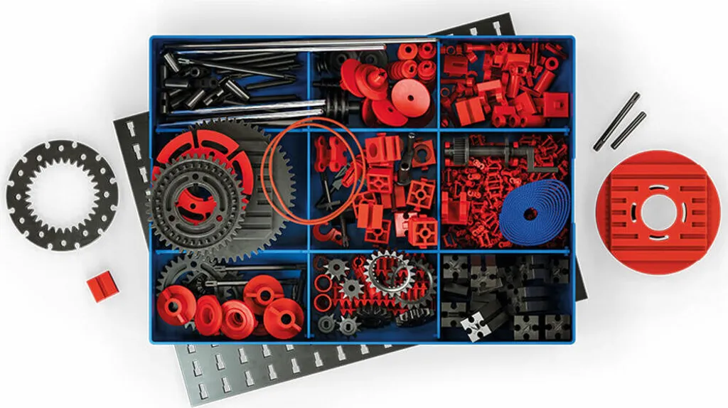 Jeu de Construction Mécanique Fischertechnik 554196 Creative Box 290 Pcs