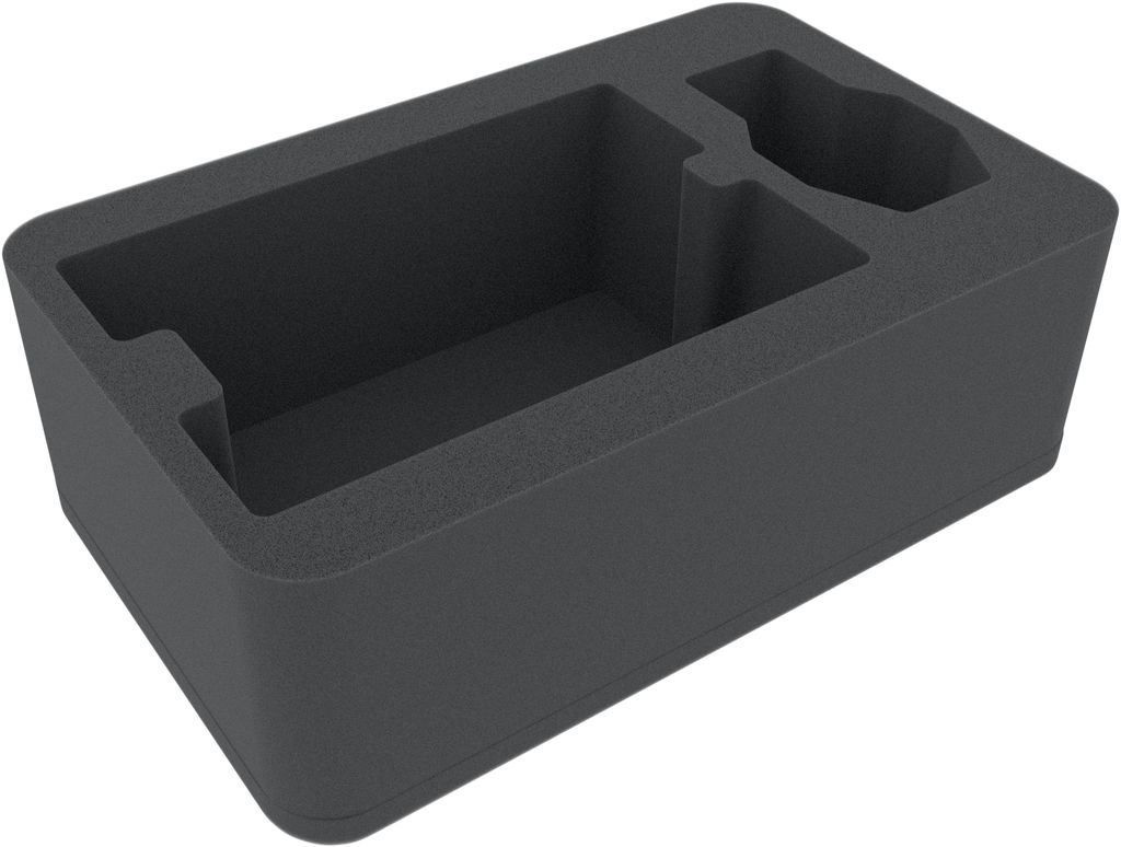 Schaumstoffeinlage für Primaris Repulsor Miniatur 275x172x90mm