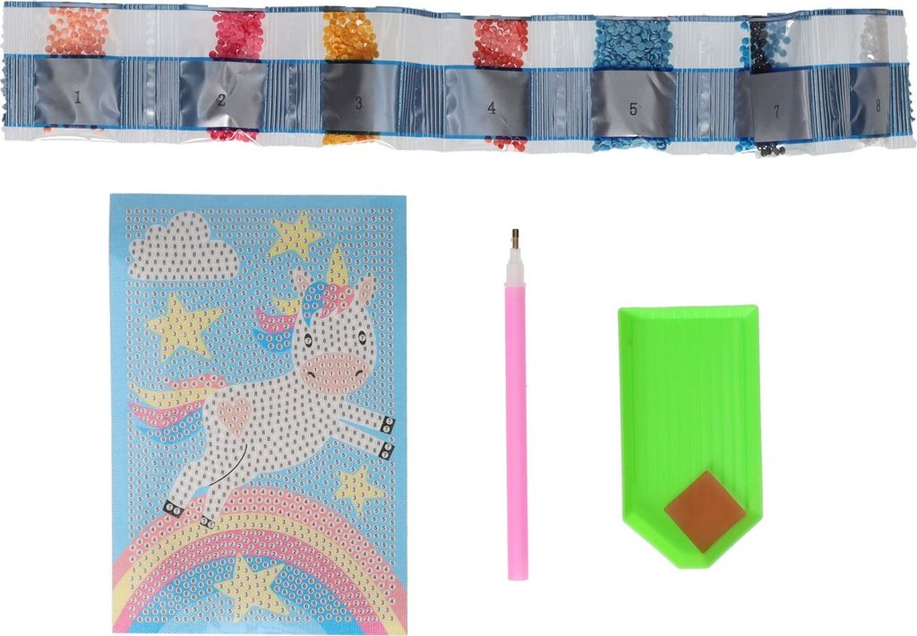 Gewinnt Holland Diamond Painting – Einhorn