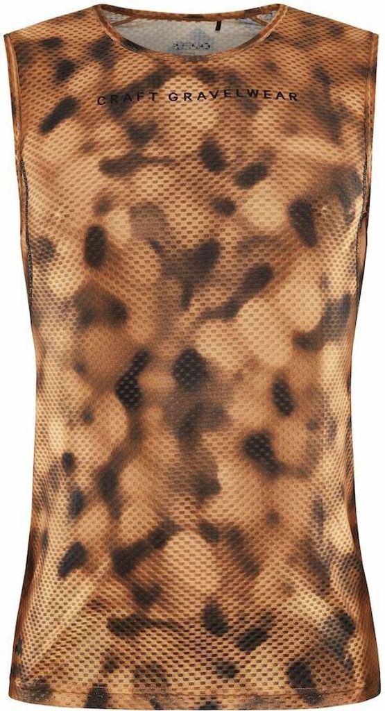 CRAFT Cool Mesh Superlight SL M - Funktionsunterhemd, Farbe:desert/black, Größe:S
