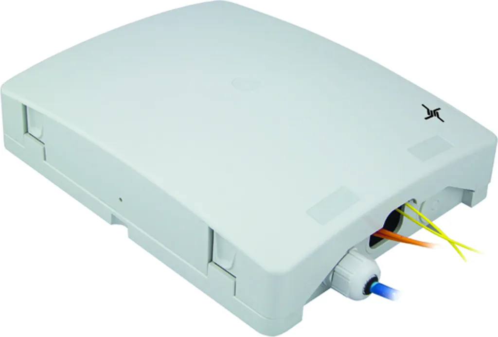 Répartiteur Fibre ODB54 6x SCD Haute Densité avec 12 Pigtails OS2 Pro