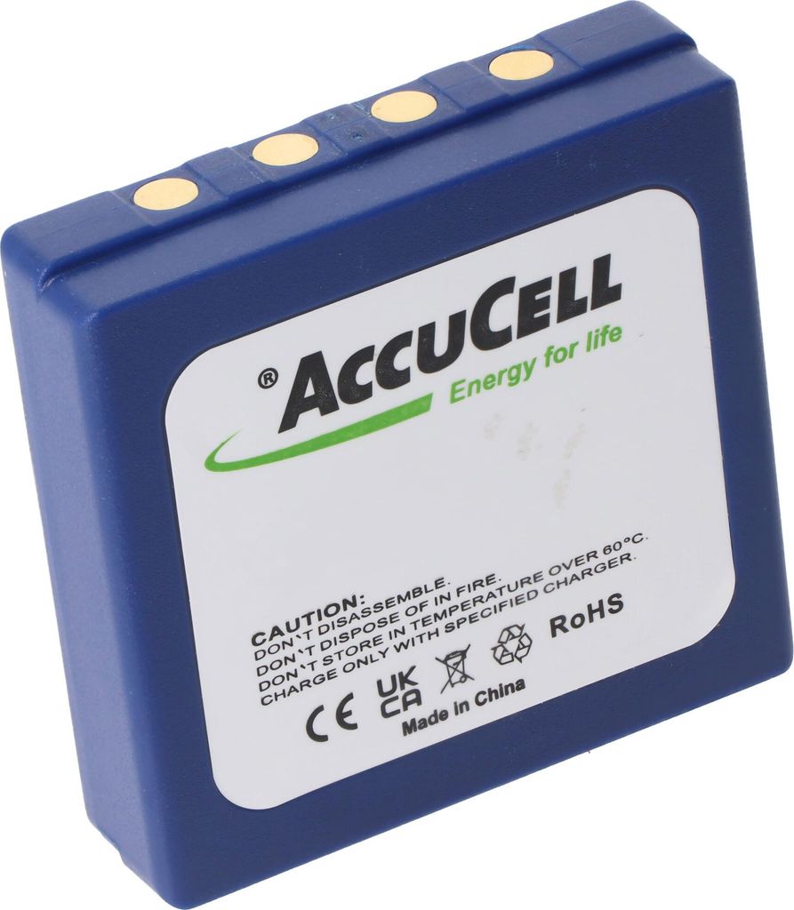 Akku kompatibel für Abitron Funkfernsteuerung TGA/ TGB - KH68302500 NiMH 6V