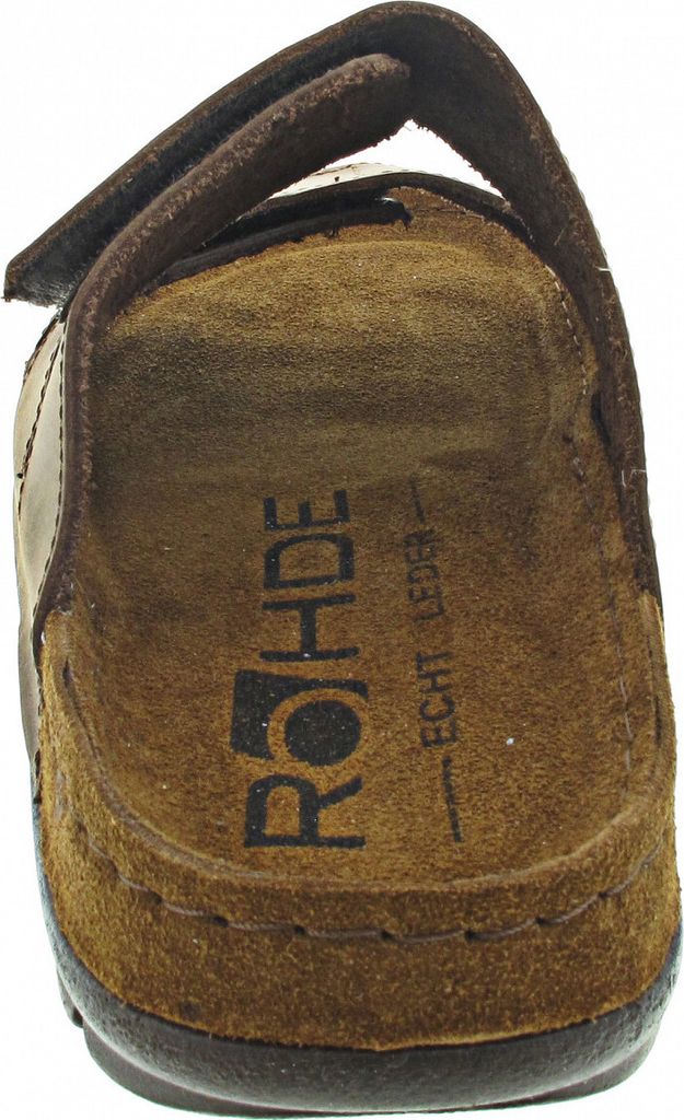 Rohde Easys N42 - Mocca Fettleder Größe: 44 Normal Produktbild 27