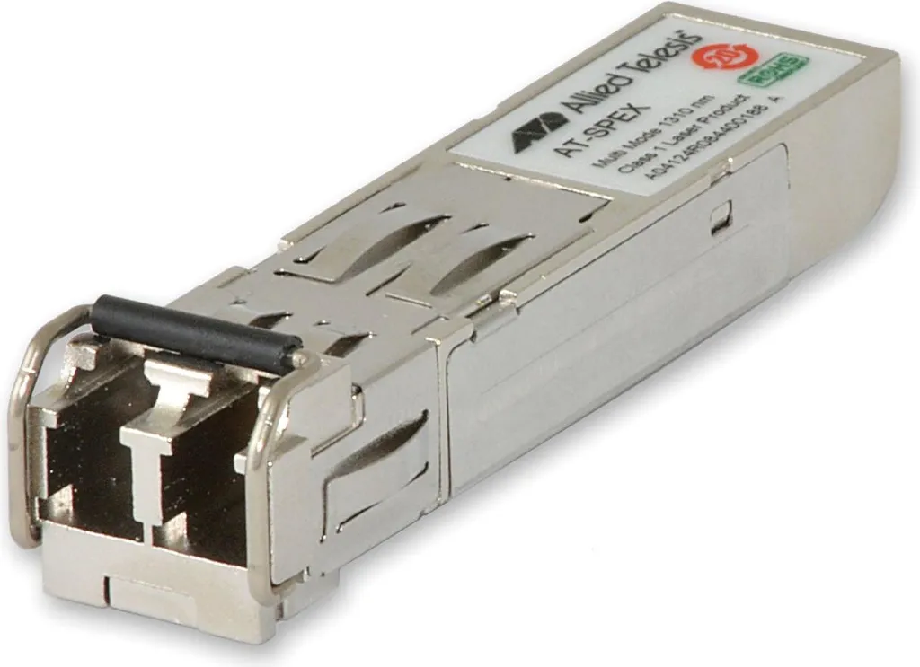 Module SFP Allied Telesis AT SPEX pour Liaison Fibre Inter-Bâtiment