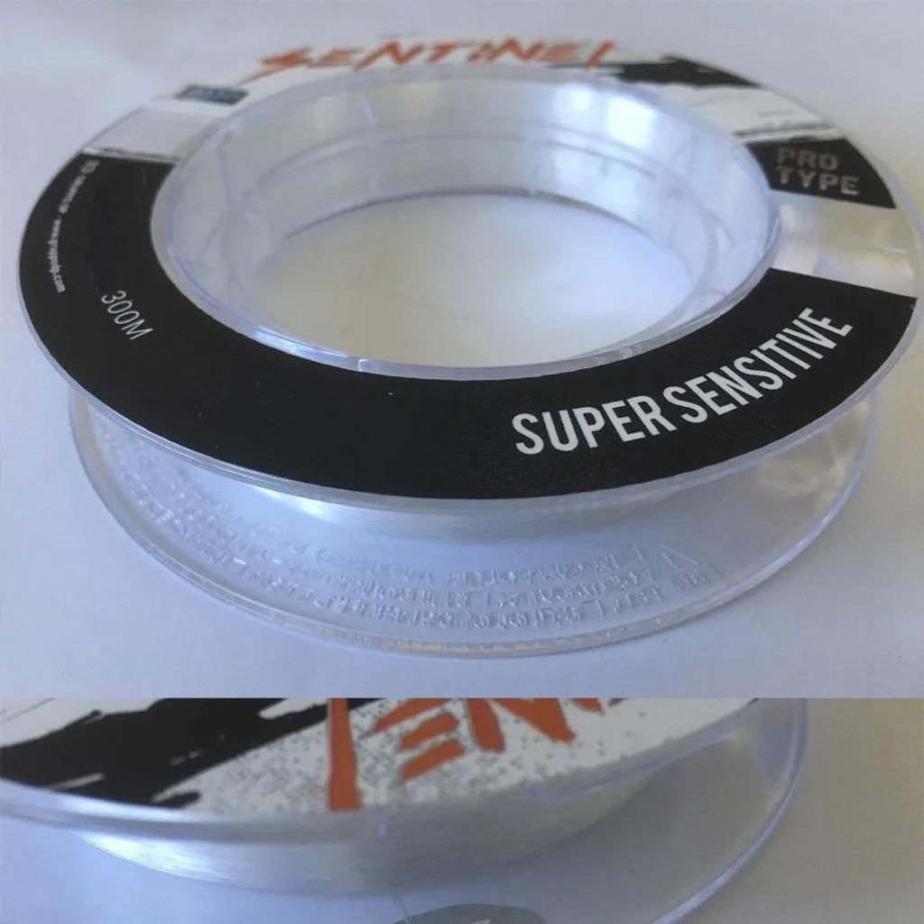 Asso Sentinel 300 M Monofile Schnüre Durchsichtig 0.235 mm Durchsichtig 0.235 mm