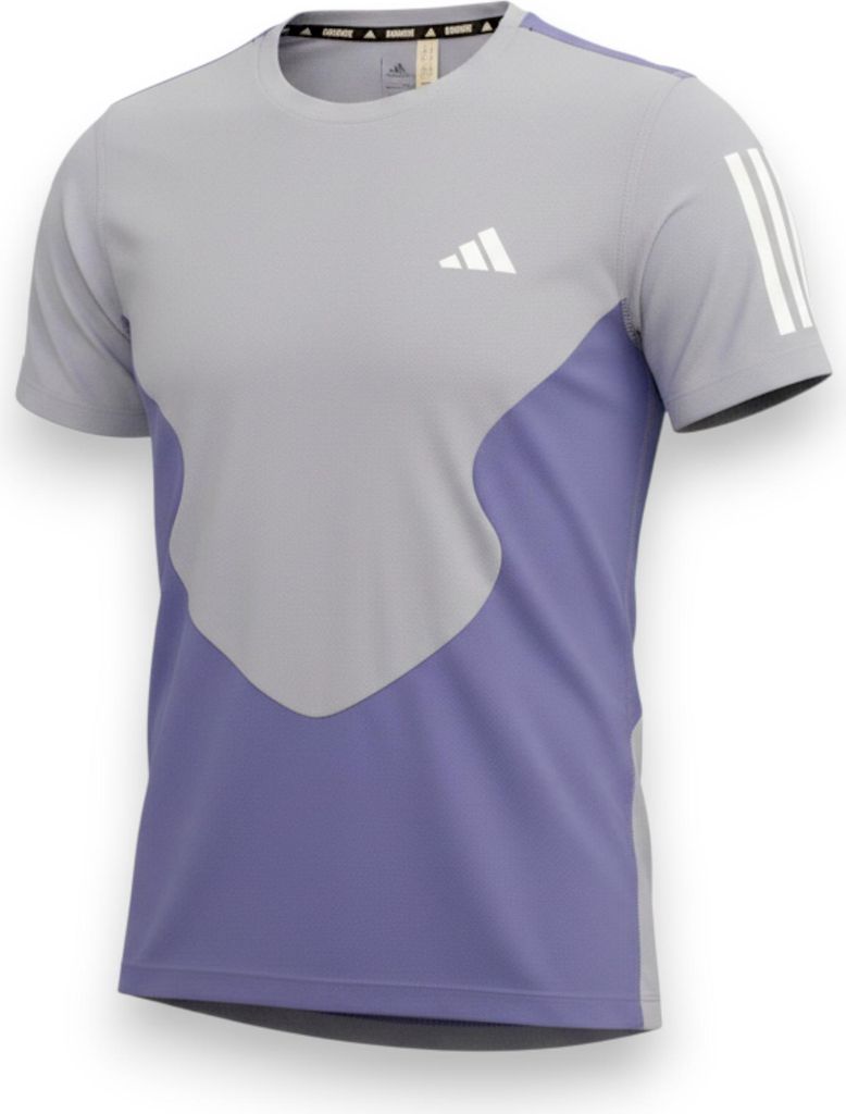 Adidas Herren Running Otr Own the Run B Cb Tee Shirt Trainingsshirt Sportshirt 2XL