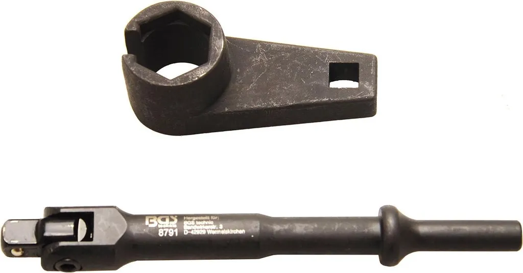 Chiave Sblocco Sonda Lambda BGS 8791 - 22mm Impatto Pneumatico Professionale