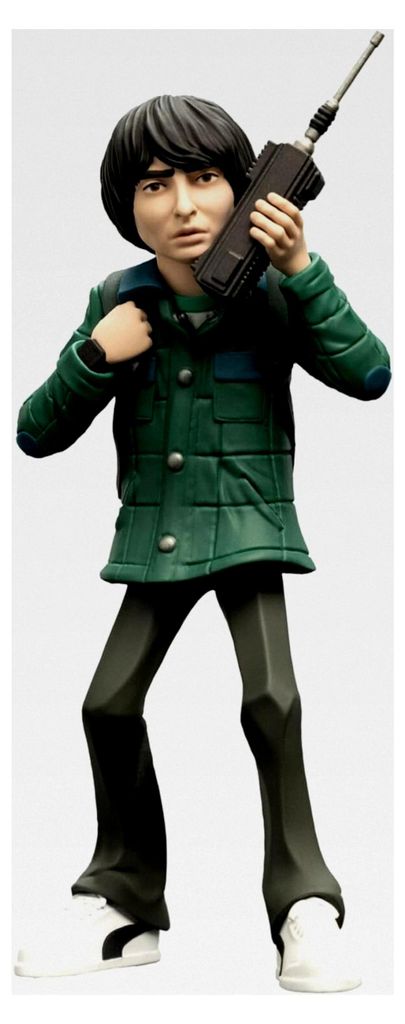 Mini Epics Vinyl Figur Mike Wheeler (Season 1) 15 cm